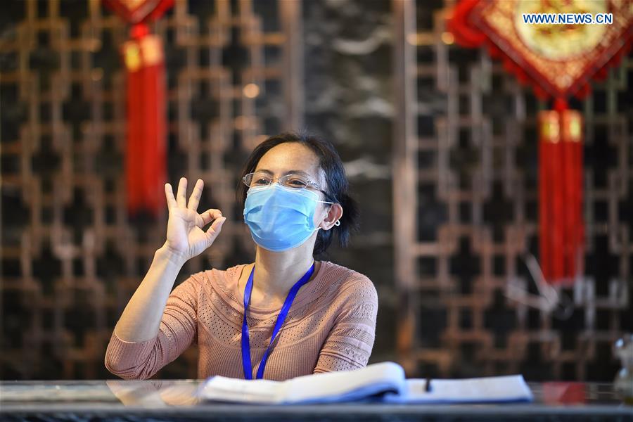 (FOCUS) CHINA-HAINAN-MEDICAL OBSERVATION-PSYCHOLOGICAL COUNSELOR (CN)
