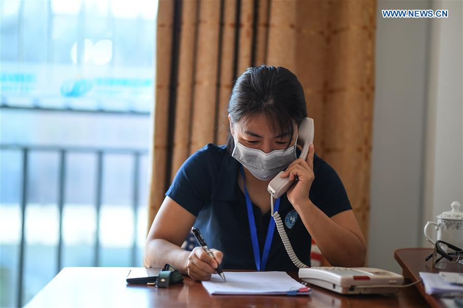 (FOCUS) CHINA-HAINAN-MEDICAL OBSERVATION-PSYCHOLOGICAL COUNSELOR (CN)