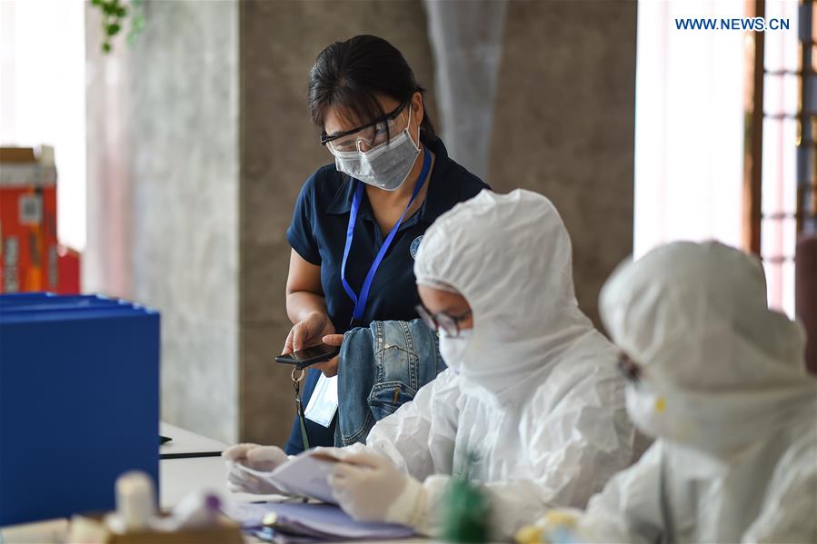 (FOCUS) CHINA-HAINAN-MEDICAL OBSERVATION-PSYCHOLOGICAL COUNSELOR (CN)
