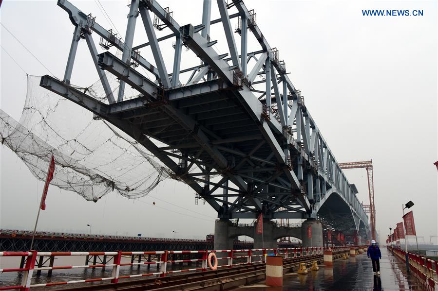 CHINA-HENAN-YELLOW RIVER-BRIDGE-CONSTRUCTION (CN)