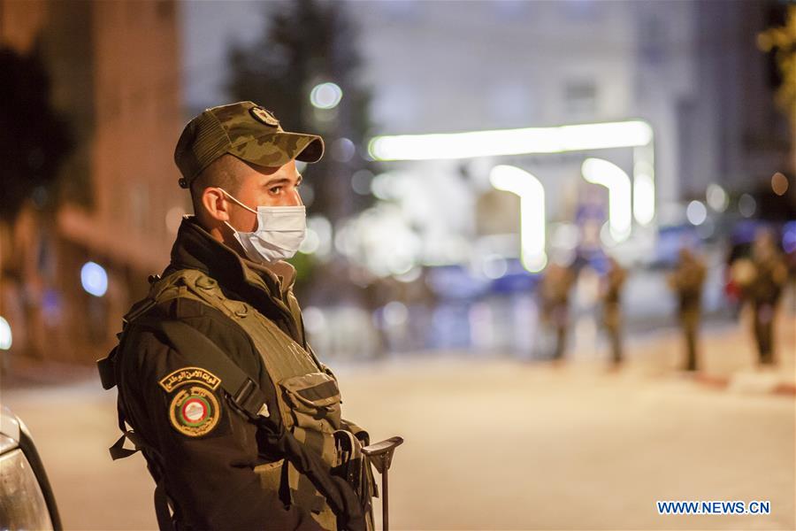 MIDEAST-BETHLEHEM-CORONAVIRUS-QUARANTINE