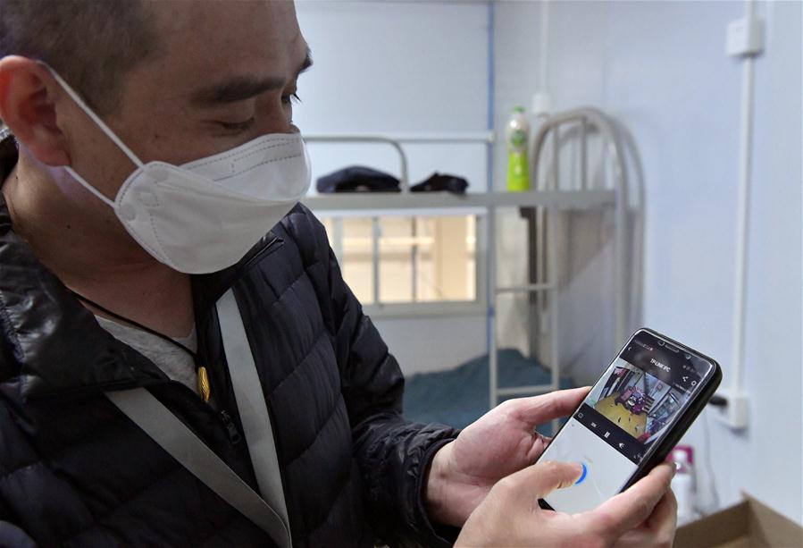 CHINA-HUBEI-WUHAN-COVID-19-LEISHENSHAN HOSPITAL-AMBULANCE DRIVER (CN)