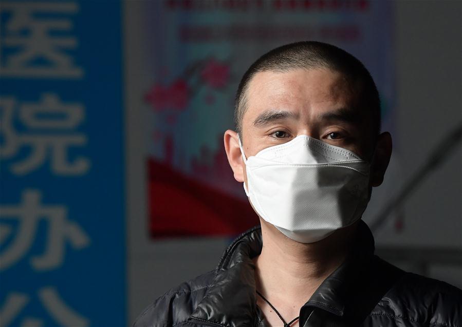 CHINA-HUBEI-WUHAN-COVID-19-LEISHENSHAN HOSPITAL-AMBULANCE DRIVER (CN)