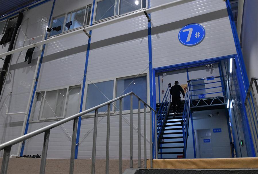 CHINA-HUBEI-WUHAN-COVID-19-LEISHENSHAN HOSPITAL-AMBULANCE DRIVER (CN)