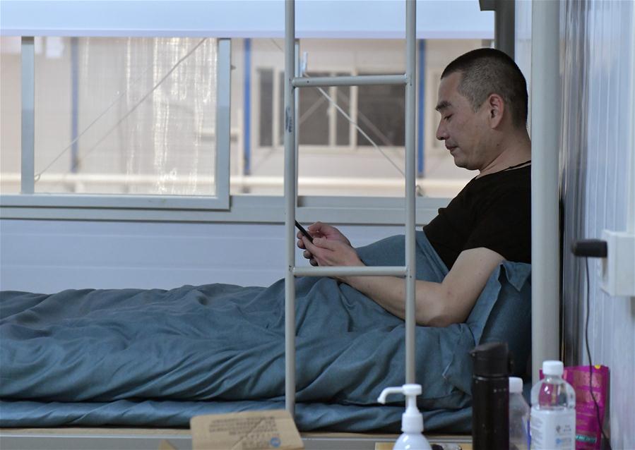 CHINA-HUBEI-WUHAN-COVID-19-LEISHENSHAN HOSPITAL-AMBULANCE DRIVER (CN)