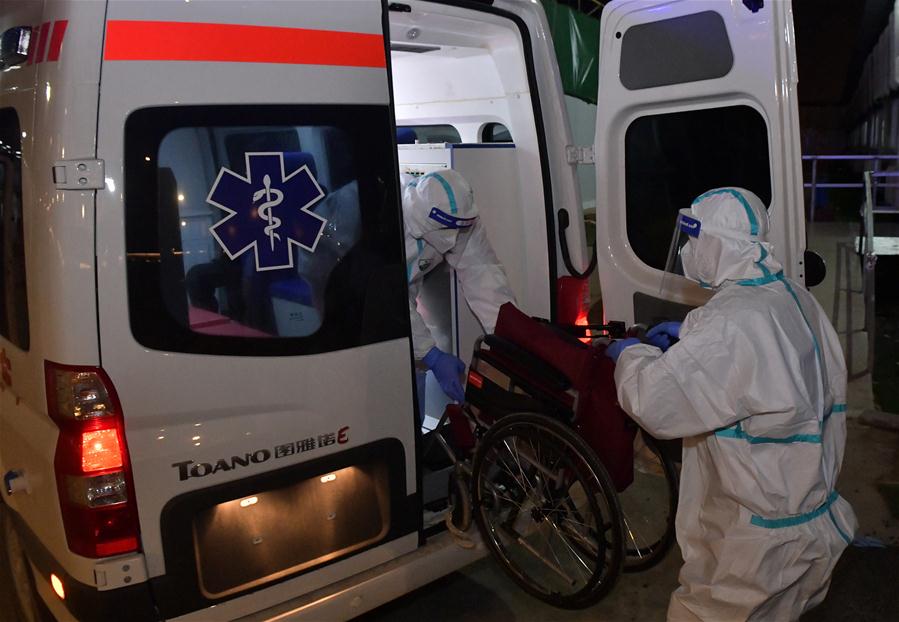 CHINA-HUBEI-WUHAN-COVID-19-LEISHENSHAN HOSPITAL-AMBULANCE DRIVER (CN)