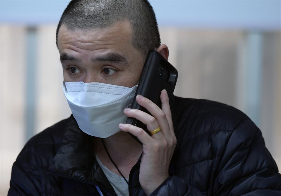 CHINA-HUBEI-WUHAN-COVID-19-LEISHENSHAN HOSPITAL-AMBULANCE DRIVER (CN)