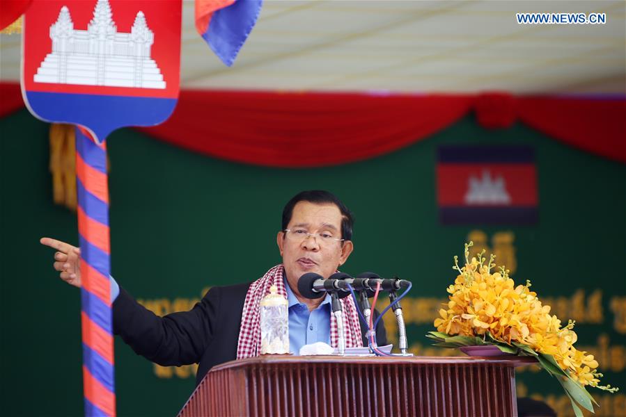 CAMBODIA-CHINA-FUNDED ROAD-INAUGURATION