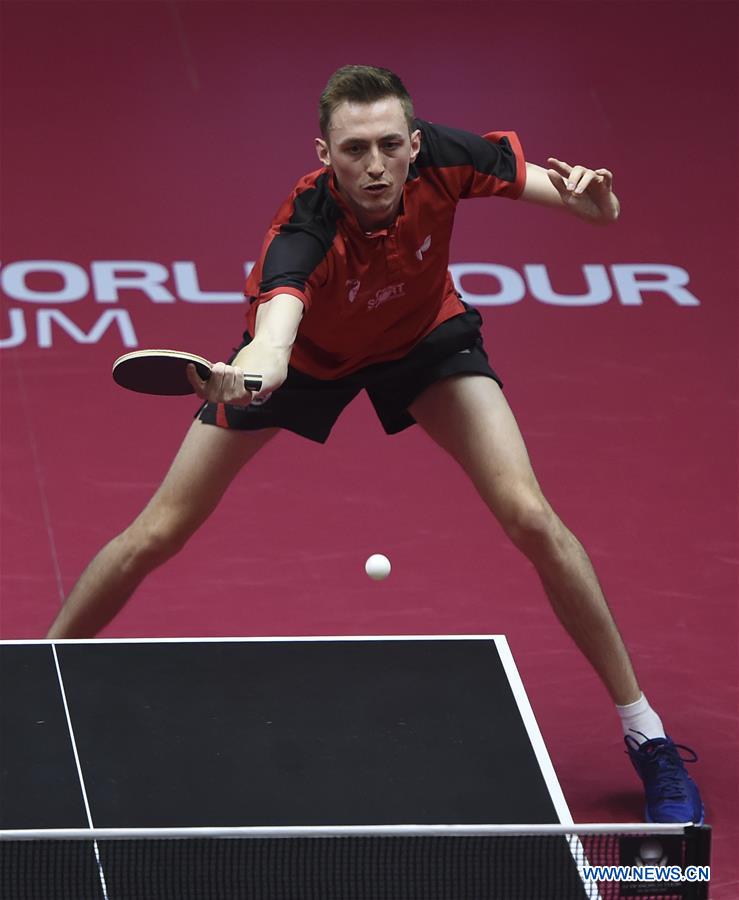 (SP)QATAR-DOHA-TABLE TENNIS-QATAR OPEN-MEN'S SINGLES