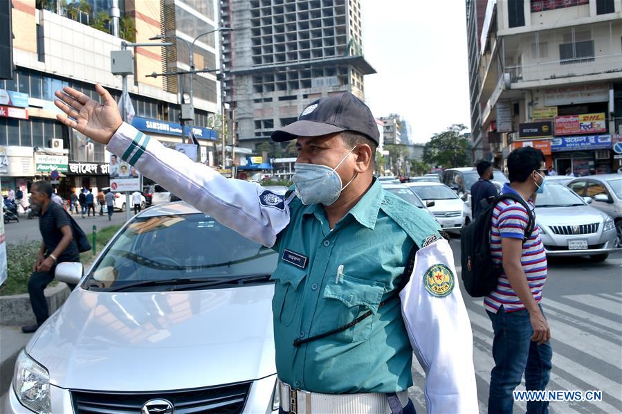 BANGLADESH-DHAKA-COVID-19