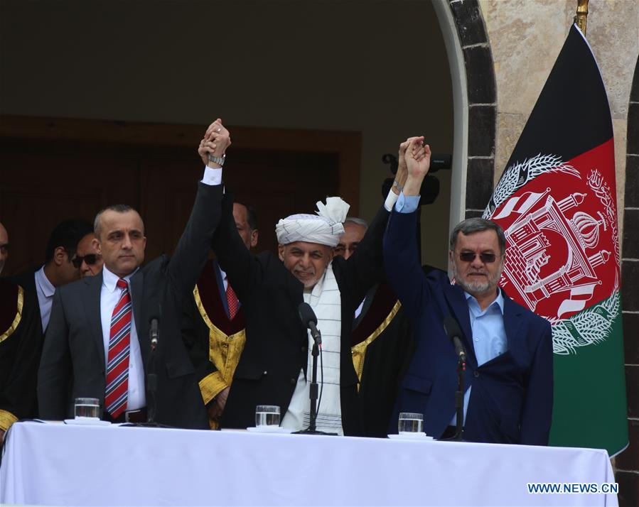 AFGHANISTAN-KABUL-PRESIDENT-GHANI-SWEARING-IN CEREMONY-SECOND TERM