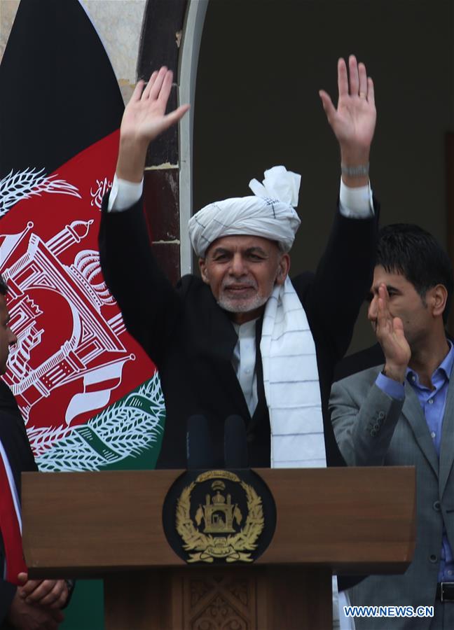 AFGHANISTAN-KABUL-PRESIDENT-GHANI-SWEARING-IN CEREMONY-SECOND TERM