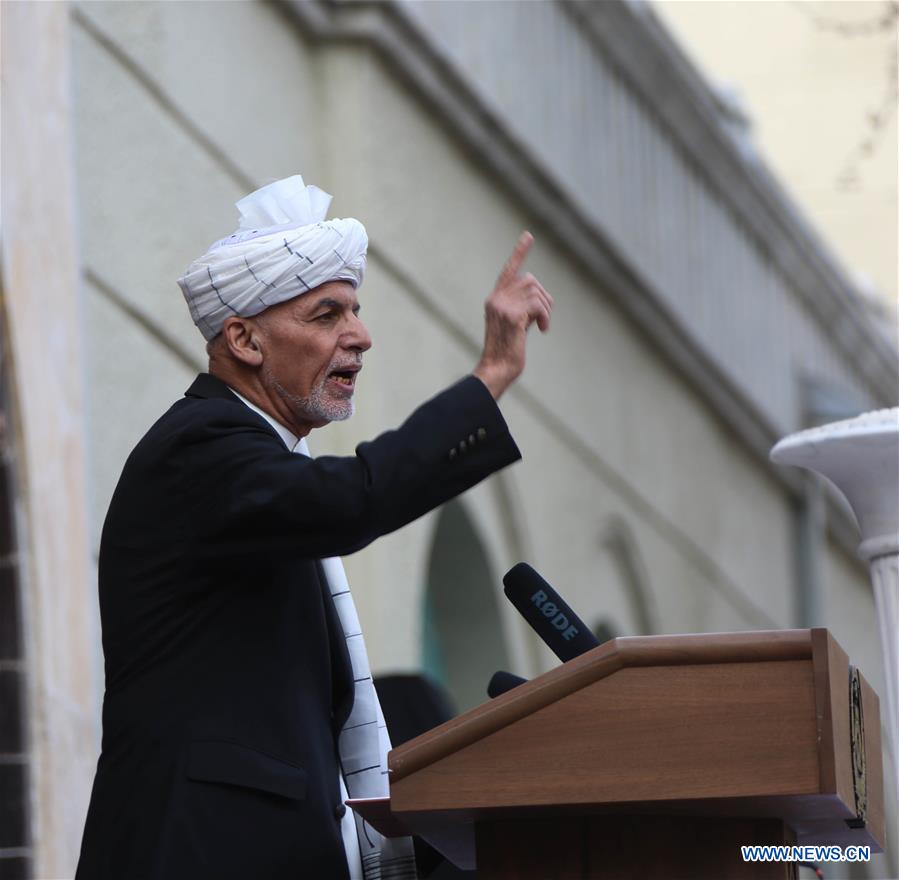 AFGHANISTAN-KABUL-PRESIDENT-GHANI-SWEARING-IN CEREMONY-SECOND TERM