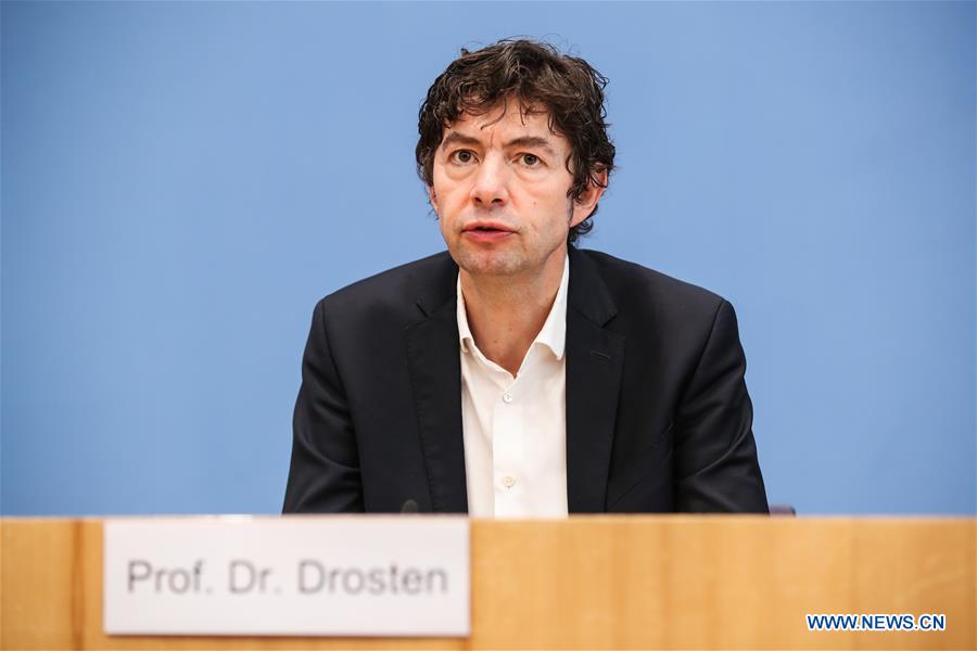 GERMANY-BERLIN-COVID-19-SITUATION