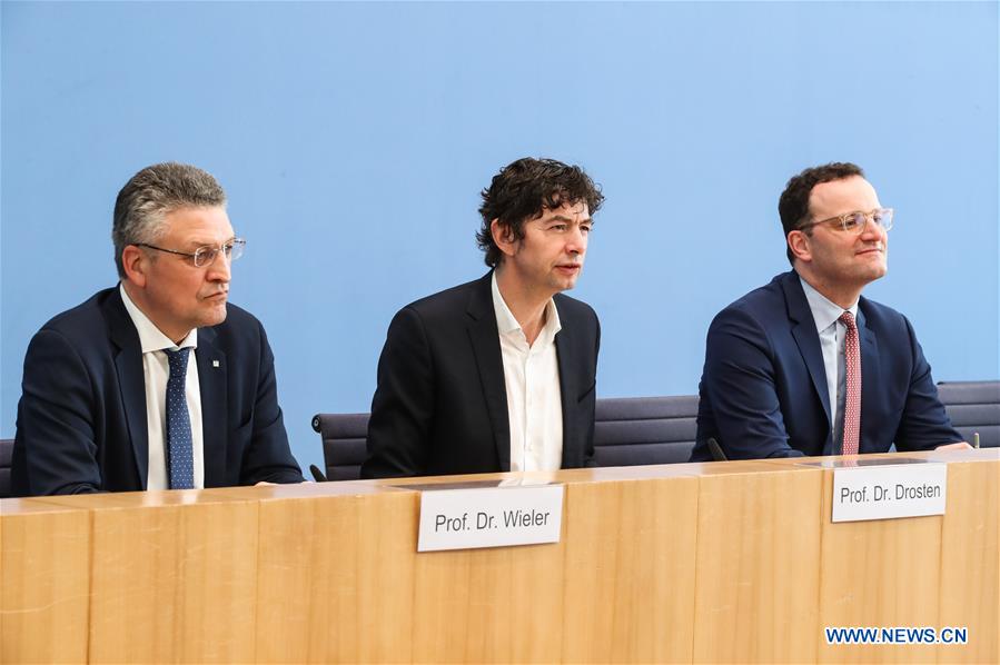 GERMANY-BERLIN-COVID-19-SITUATION