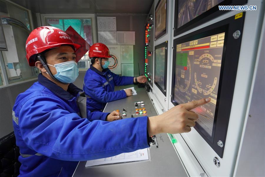 CHINA-JIANGSU-NANJING-YANGTZE RIVER EXPRESS-CONSTRUCTION(CN)