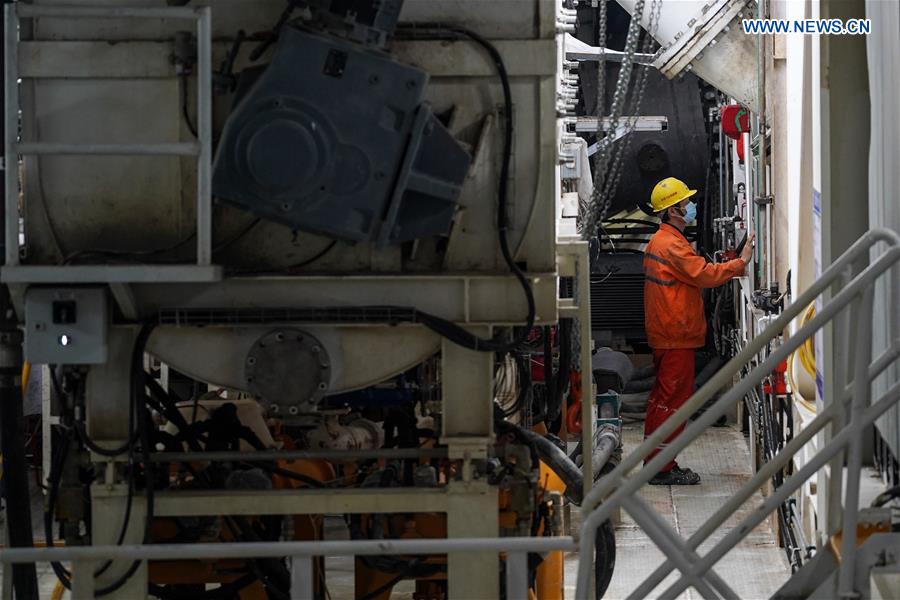 CHINA-JIANGSU-NANJING-YANGTZE RIVER EXPRESS-CONSTRUCTION(CN)