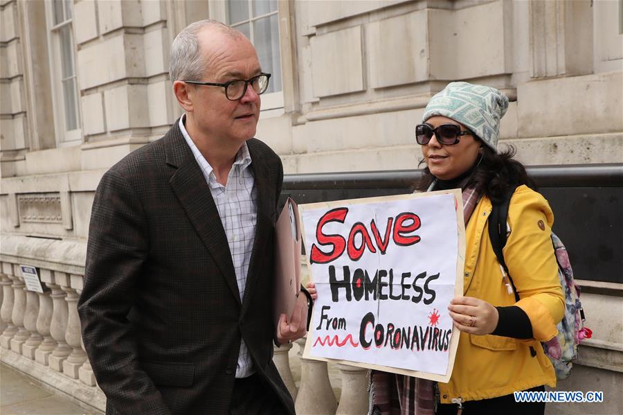 BRITAIN-LONDON-COVID-19-COBRA MEETING