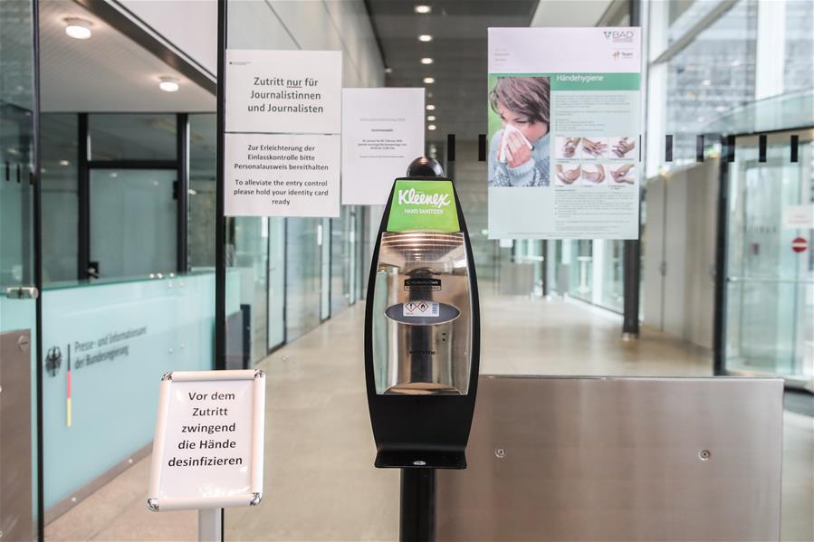 GERMANY-BERLIN-COVID-19-CASES