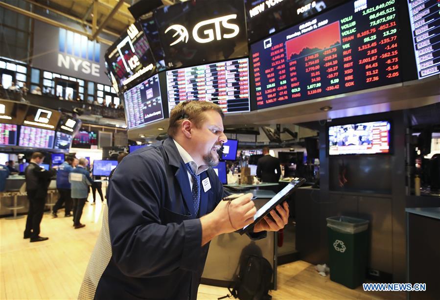 U.S.-STOCK MARKET-PLUNGE