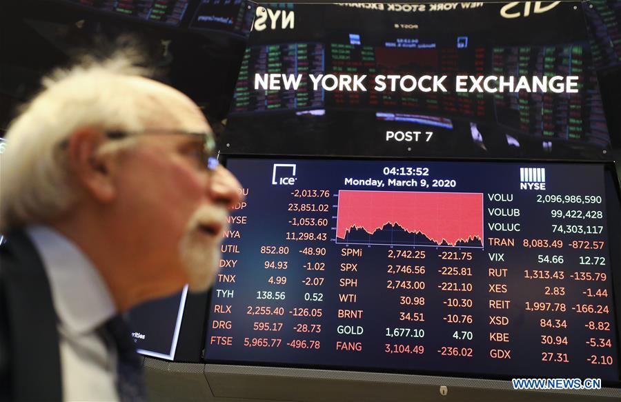 U.S.-STOCK MARKET-PLUNGE