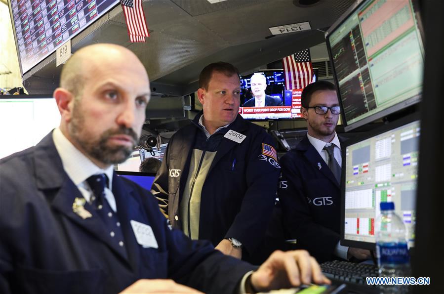 U.S.-STOCK MARKET-PLUNGE