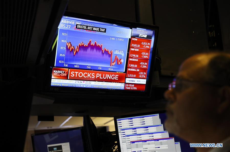 U.S.-STOCK MARKET-PLUNGE
