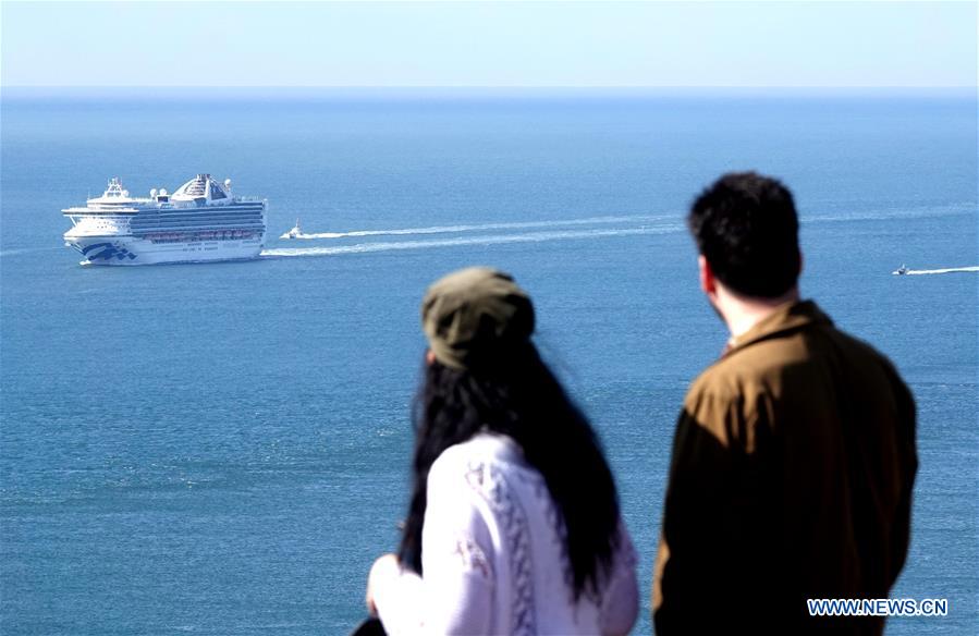 U.S.-SAN FRANCISCO-GRAND PRINCESS-CRUISE SHIP-COVID-19