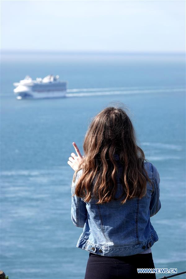 U.S.-SAN FRANCISCO-GRAND PRINCESS-CRUISE SHIP-COVID-19