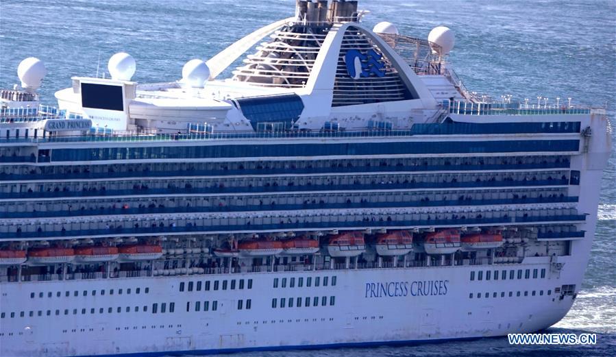 U.S.-SAN FRANCISCO-GRAND PRINCESS-CRUISE SHIP-COVID-19