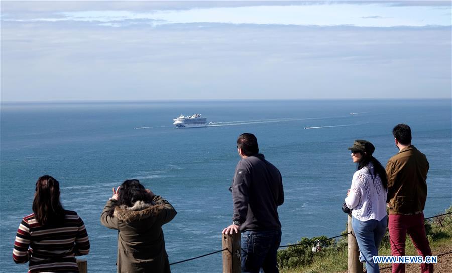 U.S.-SAN FRANCISCO-GRAND PRINCESS-CRUISE SHIP-COVID-19