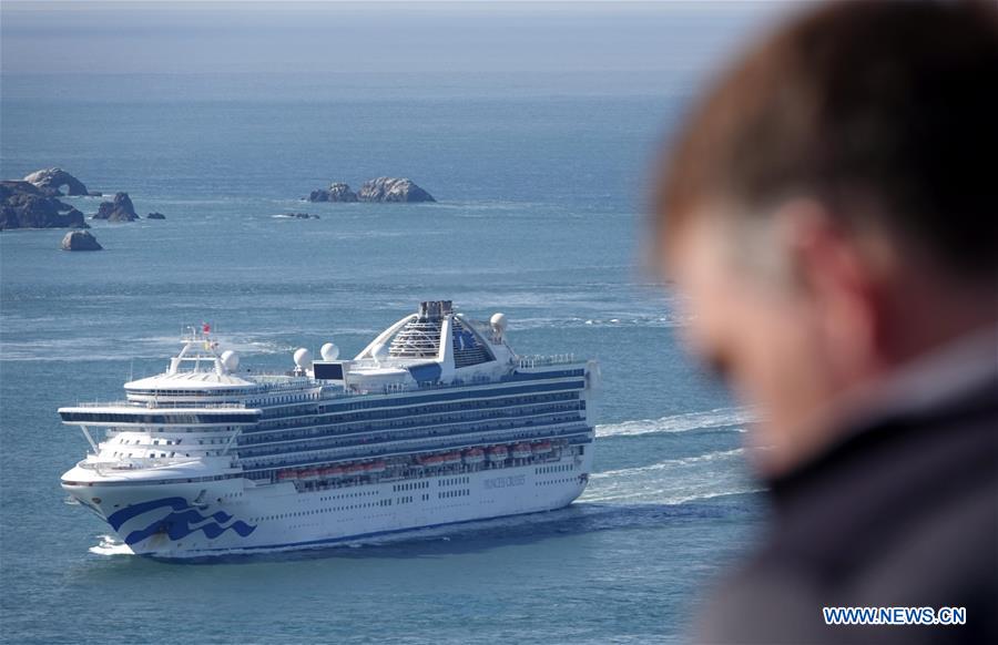 U.S.-SAN FRANCISCO-GRAND PRINCESS-CRUISE SHIP-COVID-19