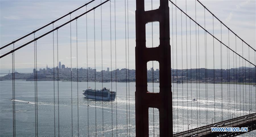 U.S.-SAN FRANCISCO-GRAND PRINCESS-CRUISE SHIP-COVID-19