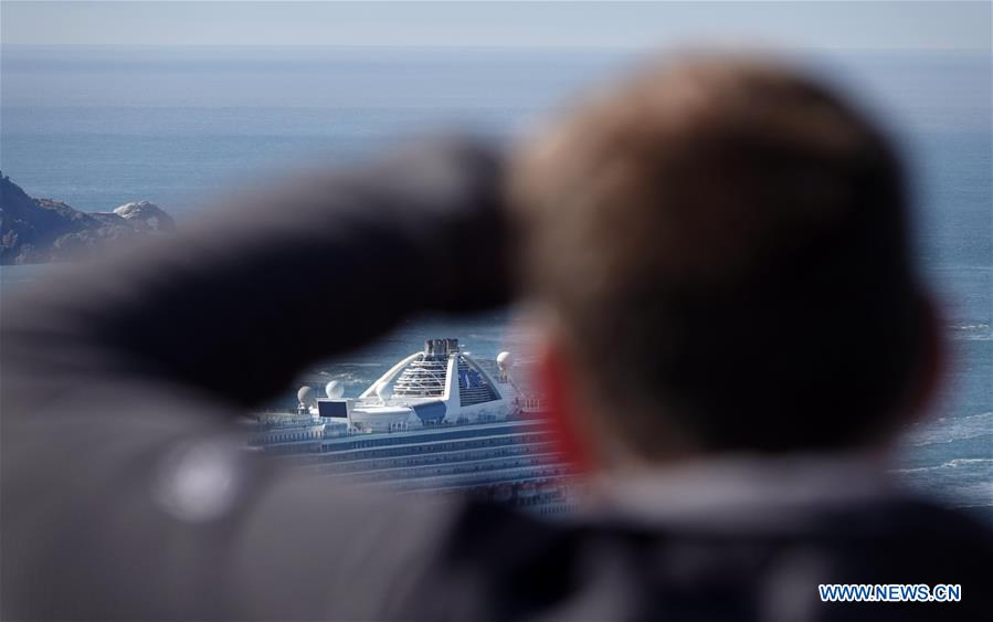 U.S.-SAN FRANCISCO-GRAND PRINCESS-CRUISE SHIP-COVID-19