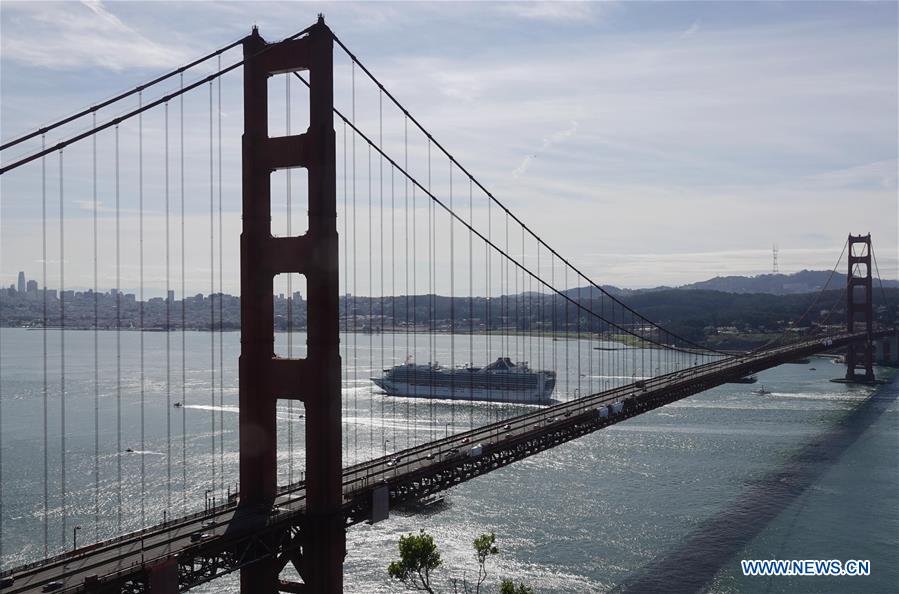 U.S.-SAN FRANCISCO-GRAND PRINCESS-CRUISE SHIP-COVID-19