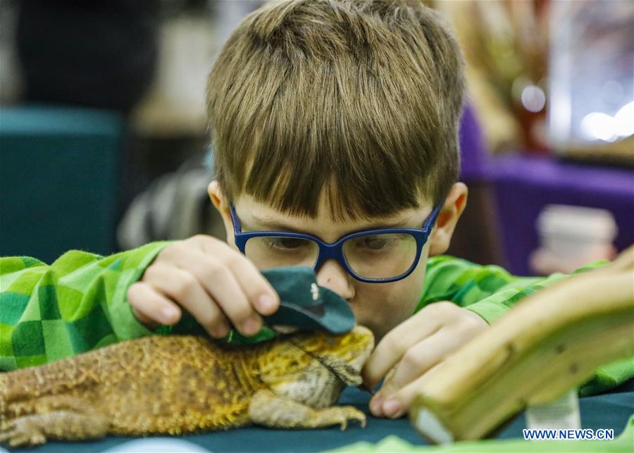 U.S.-ILLINOIS-LAKE FOREST-REPTILE RAMPAGE