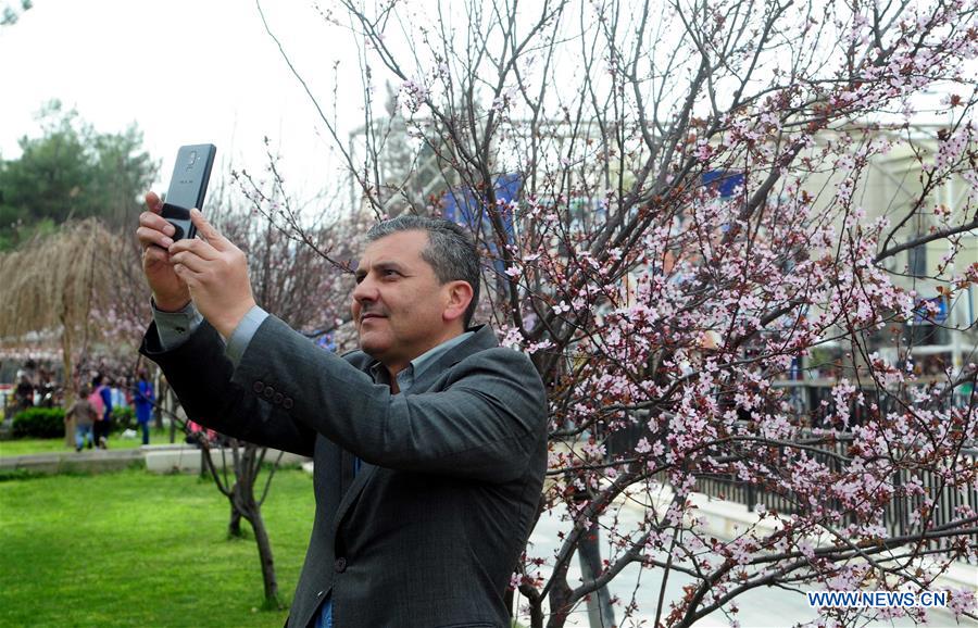 SYRIA-DAMASCUS-SPRING