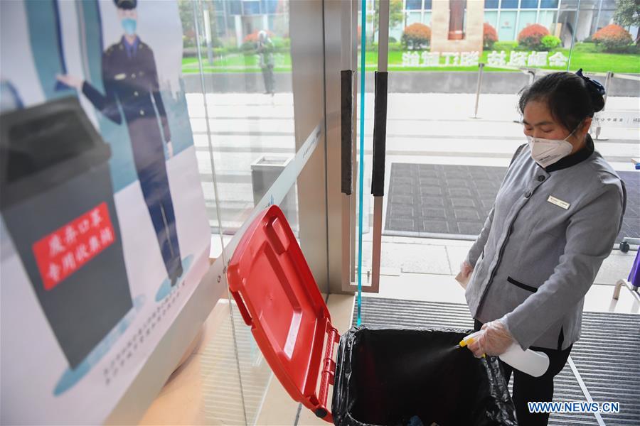 CHINA-HUNAN-CHANGSHA-OFFICE BUILDING-RETURN TO WORK (CN)