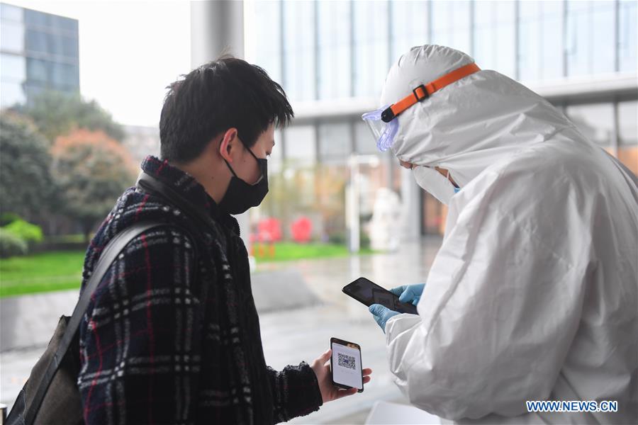 CHINA-HUNAN-CHANGSHA-OFFICE BUILDING-RETURN TO WORK (CN)