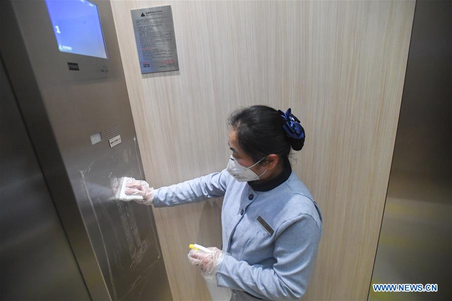 CHINA-HUNAN-CHANGSHA-OFFICE BUILDING-RETURN TO WORK (CN)