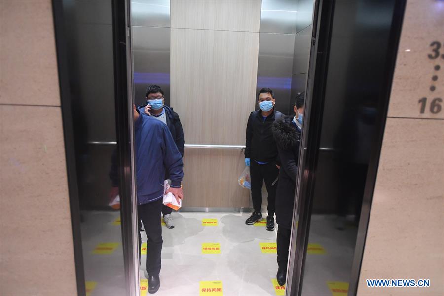 CHINA-HUNAN-CHANGSHA-OFFICE BUILDING-RETURN TO WORK (CN)