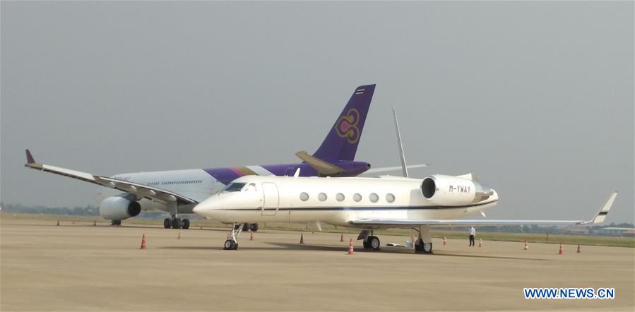 LAOS-VIENTIANE-AIRCRAFT-COLLISION