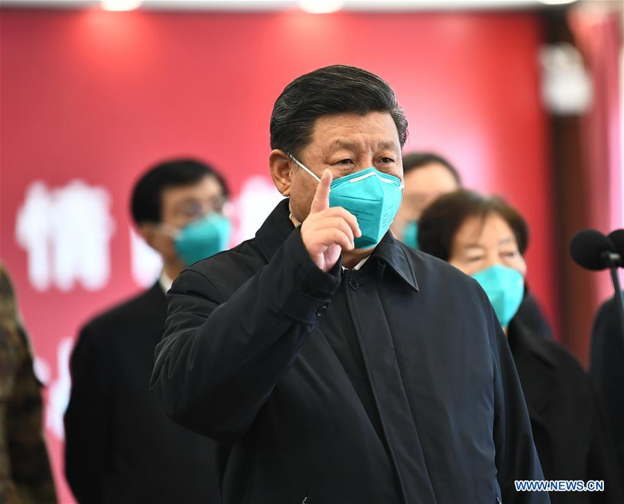 CHINA-WUHAN-XI JINPING-INSPECTION (CN)