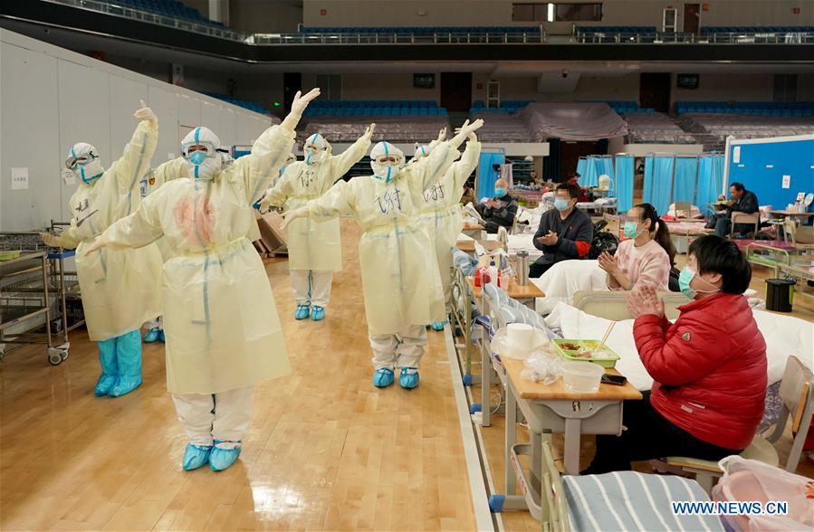 XINHUA PHOTOS OF THE DAY