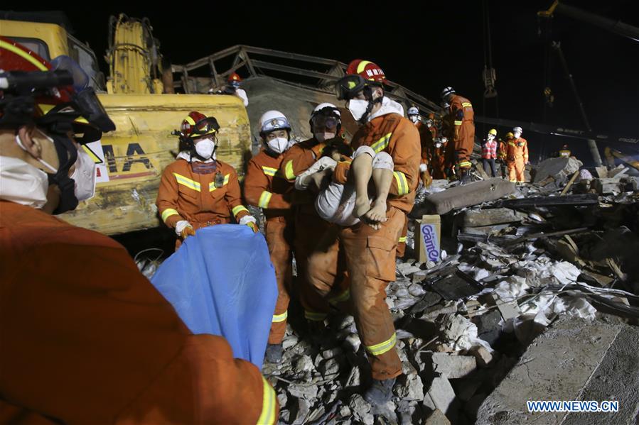 XINHUA PHOTOS OF THE DAY