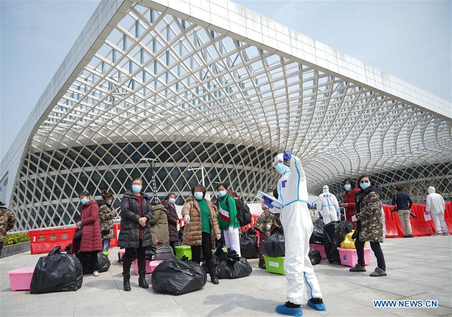 CHINA-WUHAN-TEMPORARY HOSPITALS-CLOSURE (CN)