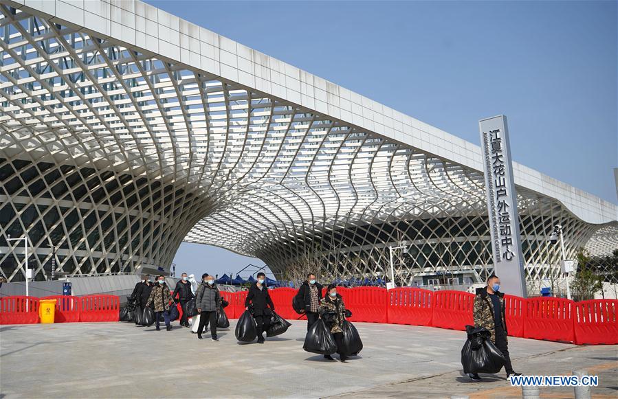 CHINA-WUHAN-TEMPORARY HOSPITALS-CLOSURE (CN)