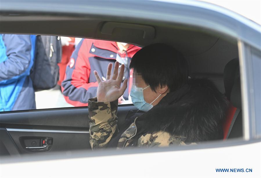 CHINA-WUHAN-TEMPORARY HOSPITALS-CLOSURE (CN)