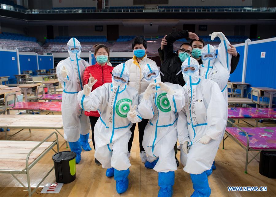 CHINA-WUHAN-TEMPORARY HOSPITALS-CLOSURE (CN)