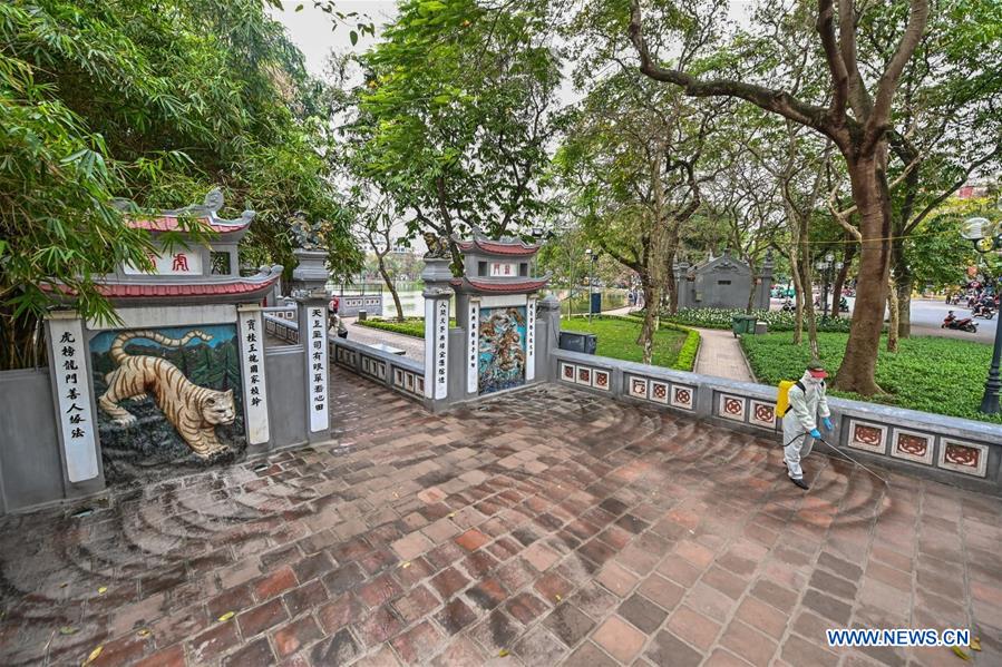 VIETNAM-HANOI-COVID-19-CONFIRMED CASES